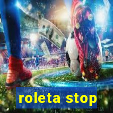 roleta stop